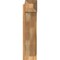 Ekena Millwork Traditional Rough Sawn Craftsman Outlooker, Western Red Cedar, 8"W x 32"D x 32"H OUT08X32X32TRA04RWR - alternate 4